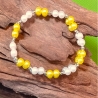 Armband Armreifen Schmuck für Jugendlichen u. Damen Wachsperlen