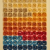 Square, Square, Square - Quilling Technik - Unikat