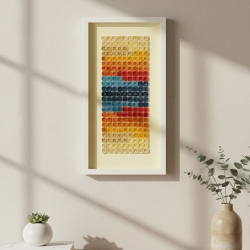 Square, Square, Square - Quilling Technik - Unikat