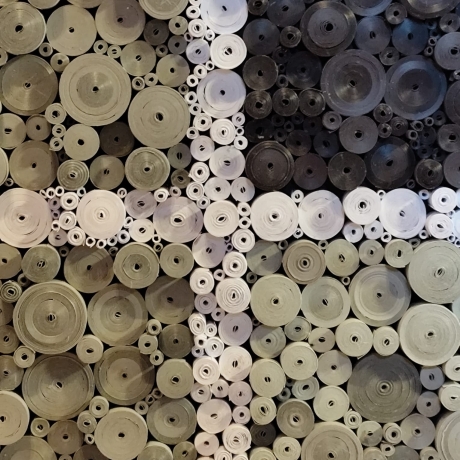 Tolles Highlight für Ihr Zuhause ... Quilling Kunstwerk