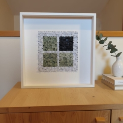 Tolles Highlight für Ihr Zuhause ... Quilling Kunstwerk