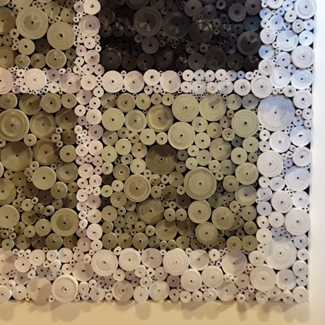 Tolles Highlight für Ihr Zuhause ... Quilling Kunstwerk