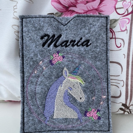 Impfpasshülle in 3 Größen + Impfpasshülle Einhorn Aurelia