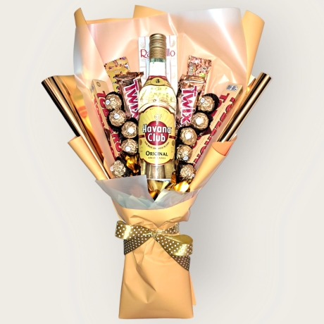 Essbarer Blumenstrauß Havana Club