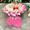 Essbarer Blumenstrauß - Raffaello, Seifen Rosen, Raffaello Tafel