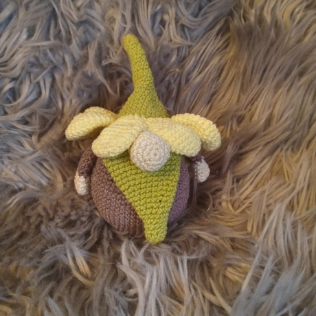 Frühlingsblumen Gnom