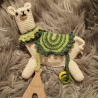Knistertier Lama