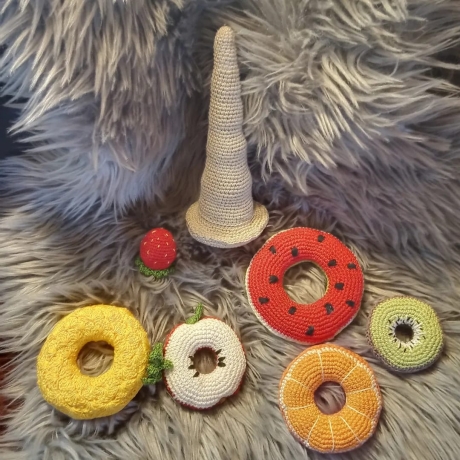 Stapelturm Obst