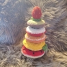 Stapelturm Obst