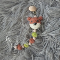Schnullerkette Fuchs