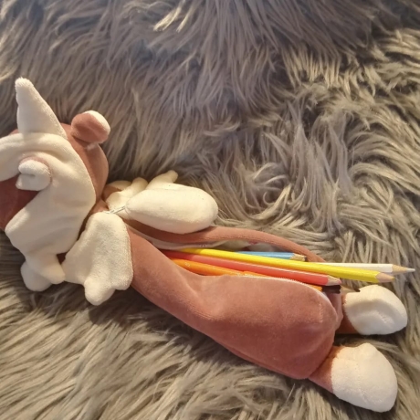 Federmäppchen Einhorn