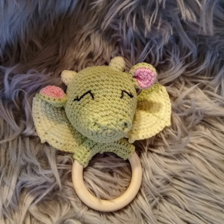 Greifring Drache