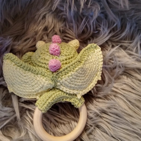 Greifring Drache