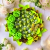 Essbarer Strauß Mini Lindt Pistazien