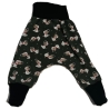Pumphose Lange Hose Kind Kleinkind Hund Weltall 80 86