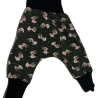 Pumphose Lange Hose Kind Kleinkind Hund Weltall 80 86