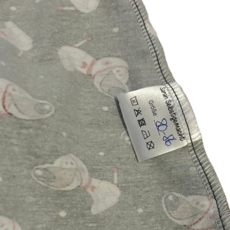 Pumphose Lange Hose Kind Kleinkind Hund Weltall 80 86
