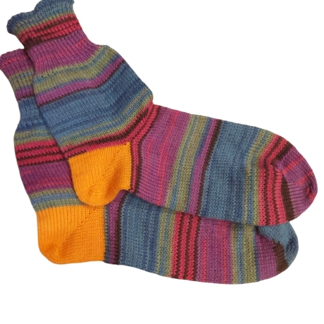 gestrickte Sockenlieblinge in Gr. 37