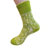 grüne Apfelsocken in Gr. 40