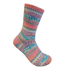 Zarte Maschenliebe - Pastellsocken in Gr. 40/41