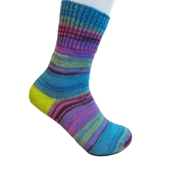 gestrickte Sockenlieblinge in Gr. 37-38