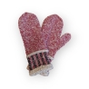 superwarme Fäustlinge / Handschuhe Gr. M/L rot