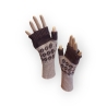 Handstulpen 'Coffee addicted* Gr. M