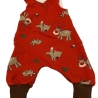Strampler Einteiler Jumpsuit Latzhose Baby Winter Gr. 62