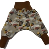 Pumphose Lange Hose Baby Babyhose Babykleidung Igel 74