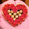 Merci Pralinentorte Geschenkidee Ferrero Rocher