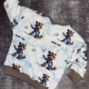 Sweater Pulli Pullover Oberteil Langarmshirt Oversized Baby Bio