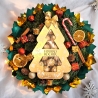 Weihnachtlicher Ferrero Rocher Strauß: Luxuriöse Geschenkidee