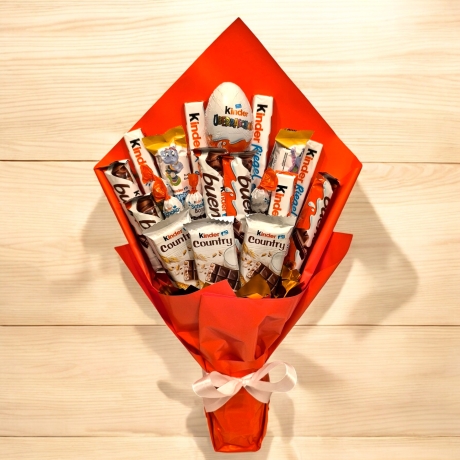 Essbarer Blumenstrauß - Kinder Set
