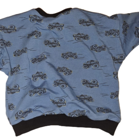 Sweater Pulli Pullover Oberteil Langarmshirt Oversize Baby 68