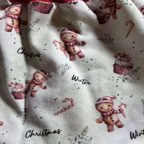 Pumphose Lange Hose Kind Kleinkind Winter Lebkuchen 86 92 BIO