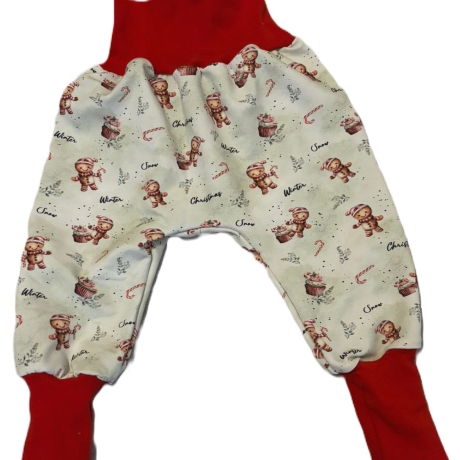 Pumphose Lange Hose Kind Kleinkind Winter Lebkuchen 86 92 BIO