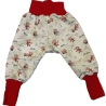 Pumphose Lange Hose Kind Kleinkind Winter Lebkuchen 86 92 BIO