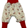 Pumphose Lange Hose Baby Babyhose Winter Lebkuchen 74 80 BIO