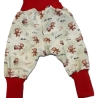 Pumphose Lange Hose Baby Babyhose Winter Lebkuchen 74 80 BIO