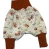 Pumphose Lange Hose Baby Babyhose Winter Lebkuchen 50 56 62 BIO