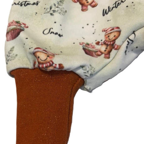 Pumphose Lange Hose Baby Babyhose Winter Lebkuchen 50 56 62 BIO