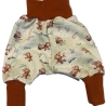 Pumphose Lange Hose Baby Babyhose Winter Lebkuchen 50 56 62 BIO