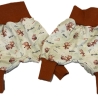 Pumphose Lange Hose Baby Babyhose Winter Lebkuchen 50 56 62 BIO
