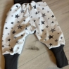 Pumphose Lange Hose Babyhose Mitwachshose 74 80 Winter Sterne