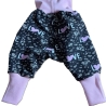Pumphose Lange Hose Babyhose Mitwachshose Baby 62 68 Liebe Herz