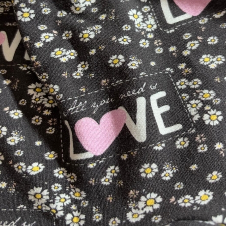 Pumphose Lange Hose Babyhose Mitwachshose Baby 62 68 Liebe Herz