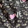 Pumphose Lange Hose Babyhose Mitwachshose Baby 62 68 Liebe Herz