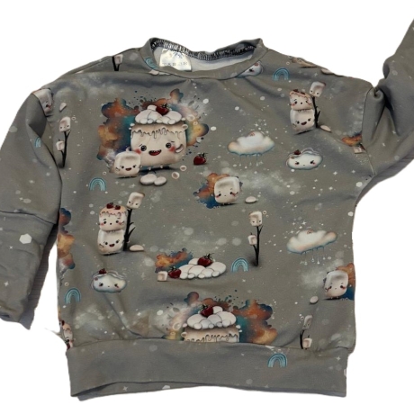 Sweater Pulli Pullover Oberteil Langarmshirt GEBRAUCHT 86