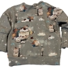 Sweater Pulli Pullover Oberteil Langarmshirt GEBRAUCHT 86