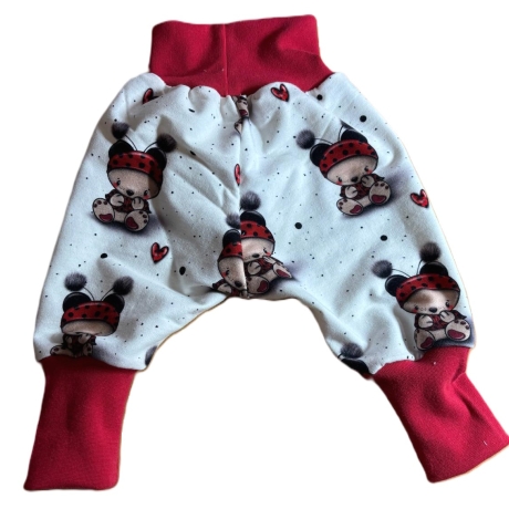 Pumphose Lange Hose Baby Babyhose Babykleidung Bio 62 68